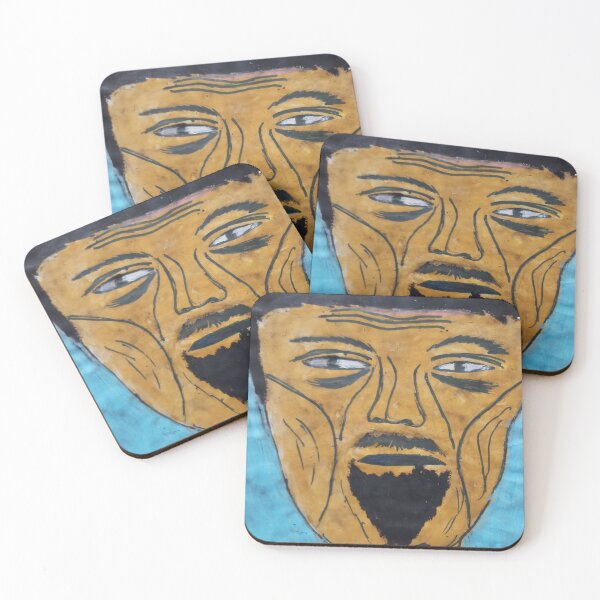 Item preview, Man face Art designed and sold by Sunraysanastore.