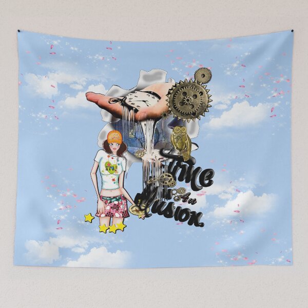 Item preview, Our Physical Dimension on the Illusion of Time designed and sold by NadineMay.