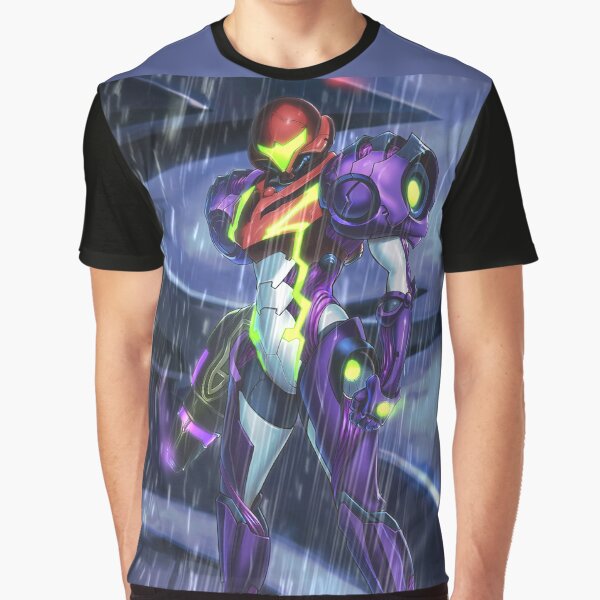 Artikel-Vorschau von Samus (Dread Gravity Suit), designt und verkauft von hybridmink.