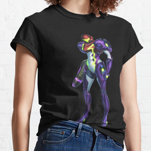 Samus (Dread Gravity Suit) Classic T-Shirt
