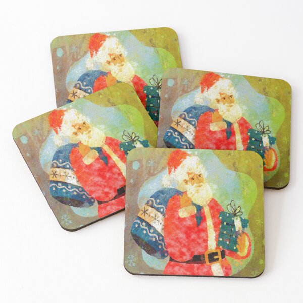 Item preview, Merry Christmas Vintage Santa Claus With Presents  designed and sold by nicpa-art.