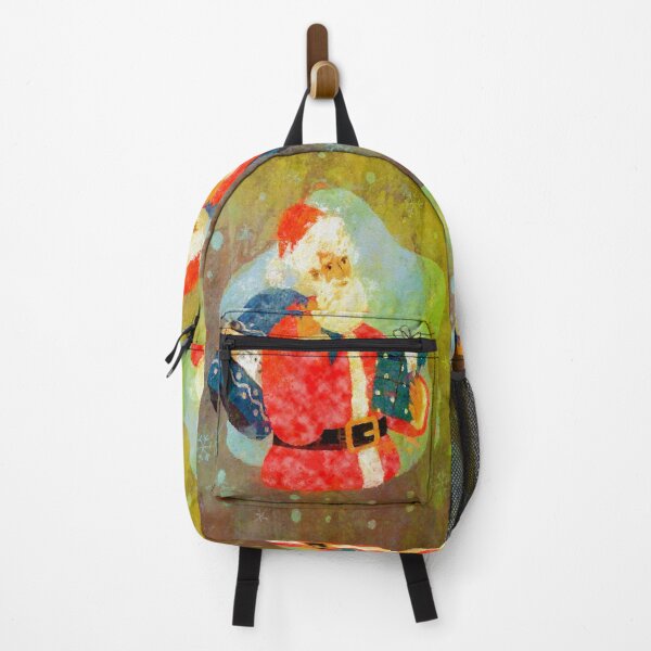 Item preview, Merry Christmas Vintage Santa Claus With Presents designed and sold by nicpa-art.