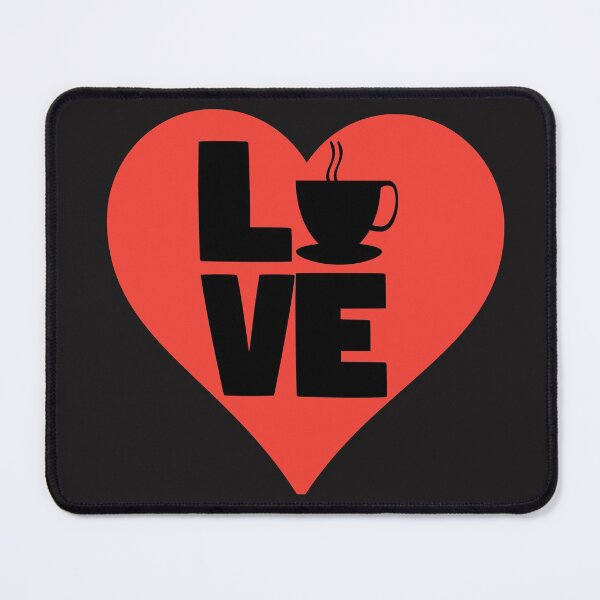 Item preview, I Love coffee heart design designed and sold by Solotree.