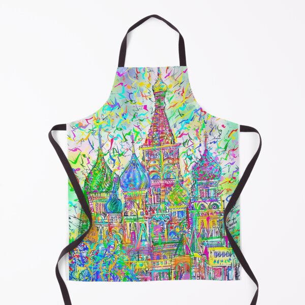 Item preview, KREMLIN - watercolor and inks painting .1 designed and sold by lautir.