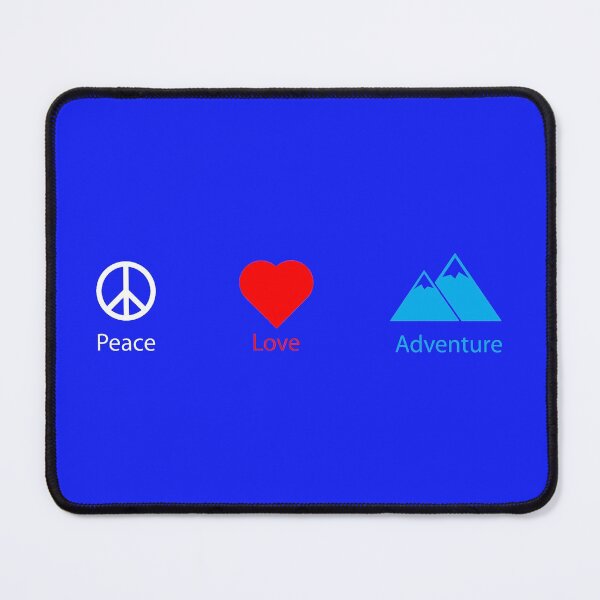 Item preview, Peace Love Adventure designed and sold by beavo.