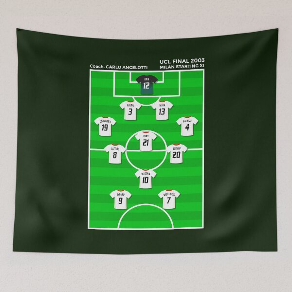 Item preview, Milan 03 Starting XI designed and sold by andreanastasio.