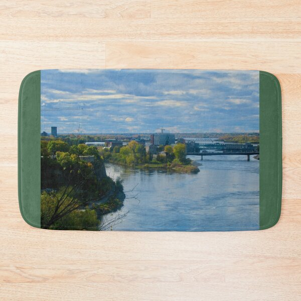 Item preview, The Mighty Ottawa River designed and sold by Shulie1.