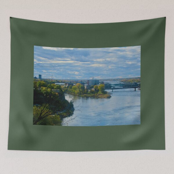 Item preview, The Mighty Ottawa River designed and sold by Shulie1.