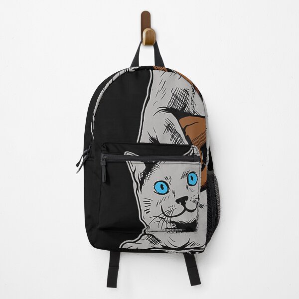 Item preview, Musician Cat Playing Mandolin Bluegrass designed and sold by HansWerne.