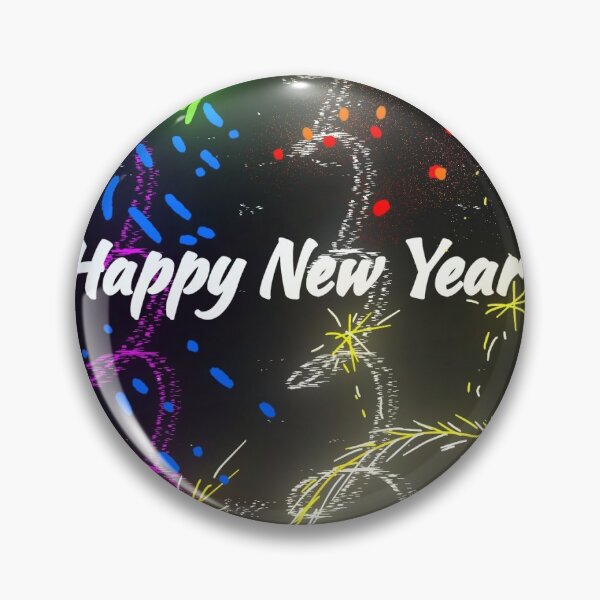 Item preview, Happy New Year fireworks  designed and sold by CharlottePe21.