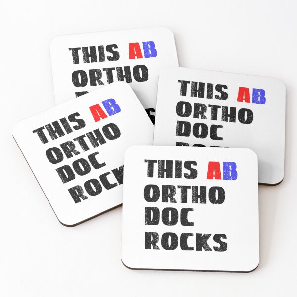 Item preview, Ortho Doc, This AB Ortho Doc Rocks designed and sold by SportyDogShop.