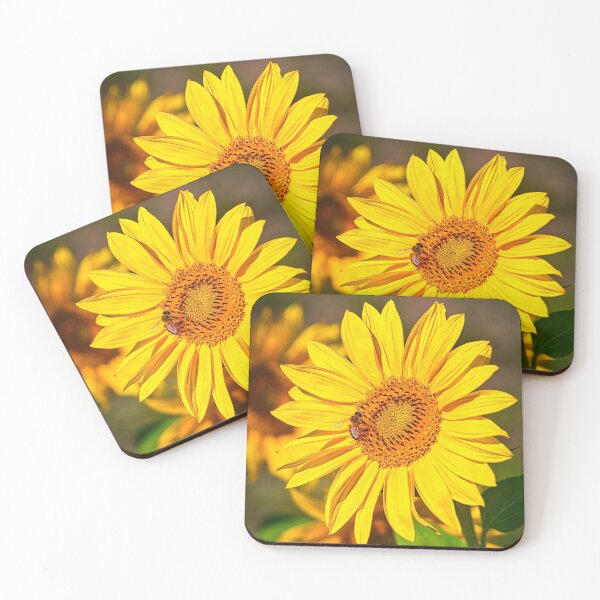 Item preview, Pollination, Bee, Sunflower, Insect, Sunflower Art, © DAM Creative, designed and sold by DAM Creative ⭐⭐⭐⭐⭐.
