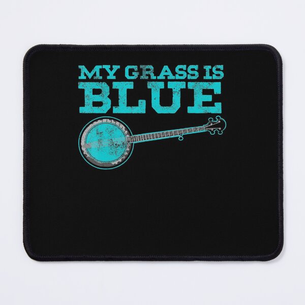 Item preview, My Grass is Blue Design Banjo Player Bluegrass Music designed and sold by HansWerne.