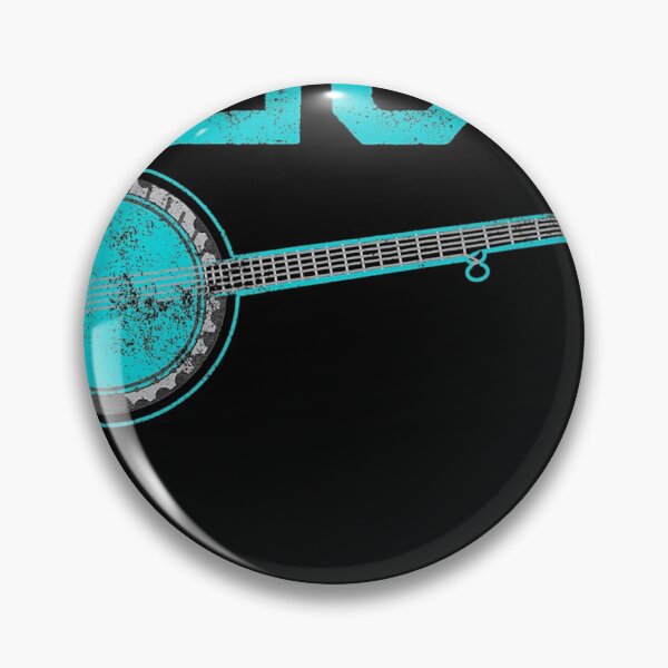 Artikelvorschau, My Grass is Blue Design Banjo Player Bluegrass Music entworfen und verkauft von HansWerne.