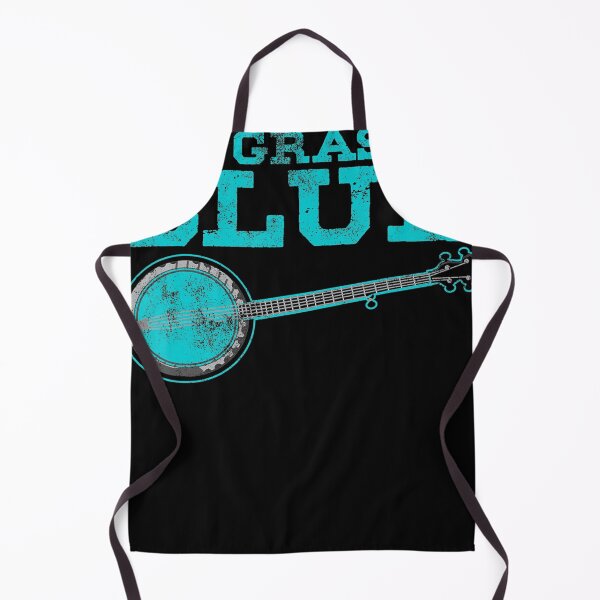 Item preview, My Grass is Blue Design Banjo Player Bluegrass Music designed and sold by HansWerne.