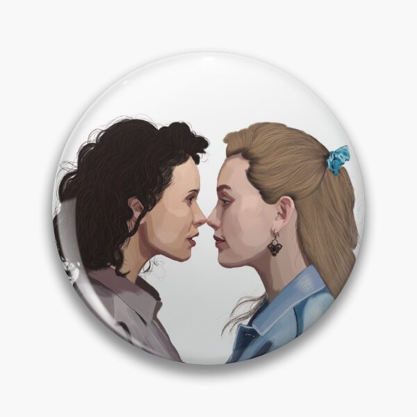 Item preview, Dani and Jamie designed and sold by artbygambit.