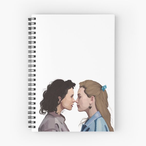Item preview, Dani and Jamie designed and sold by artbygambit.