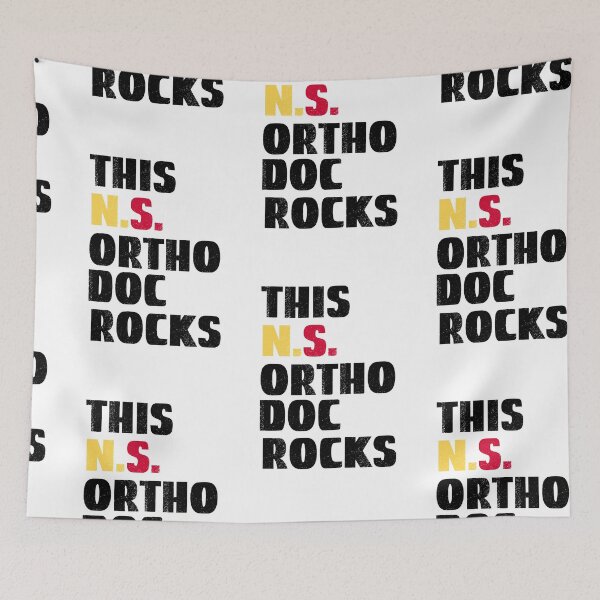Artikelvorschau, Ortho Doc, dieser NS Ortho Doc rockt entworfen und verkauft von SportyDogShop.