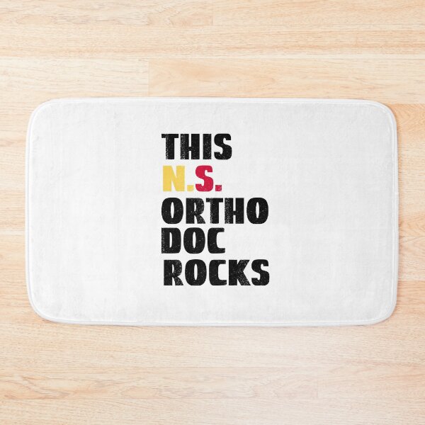 Artikelvorschau, Ortho Doc, dieser NS Ortho Doc rockt entworfen und verkauft von SportyDogShop.