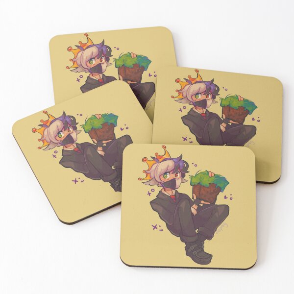Item preview, Ranboo Grass Block designed and sold by oop4g.
