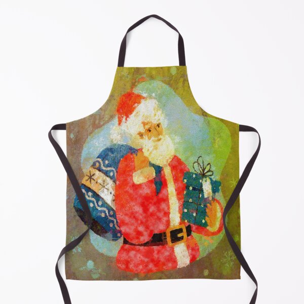 Item preview, Merry Christmas Vintage Santa Claus With Presents designed and sold by nicpa-art.