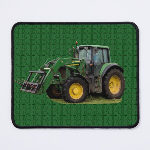Item preview, Green tractor designed and sold by Millysuewood.