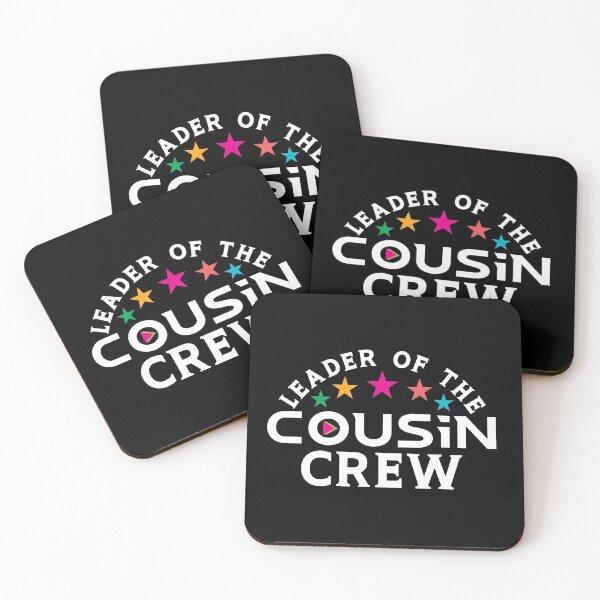 Item preview, leader of the Cousin Crew, cousin crew, leader of the cousin crew, cousin, crew, family.																 designed and sold by plussorn.