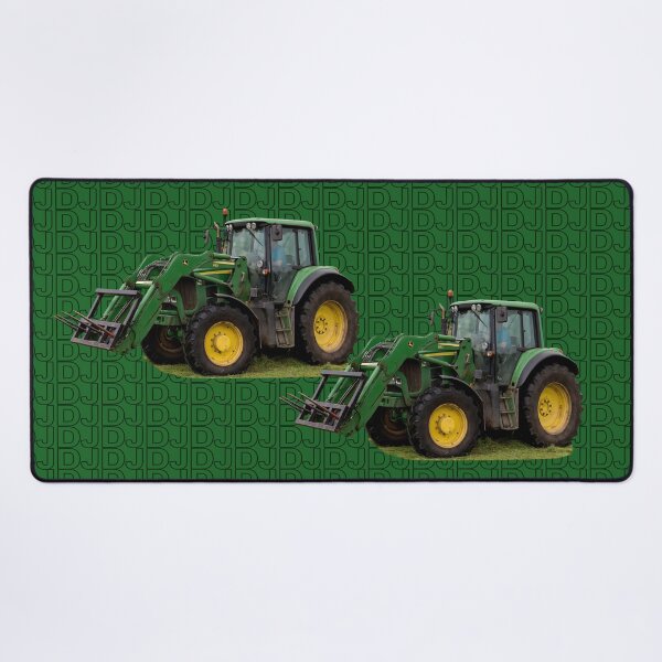 Item preview, Green tractor designed and sold by Millysuewood.