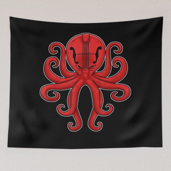 Item preview, Octopus Mandolin Bluegrass Country Music designed and sold by HansWerne.