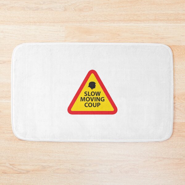 Item preview, Slow Moving Coup designed and sold by ArtofDissent.