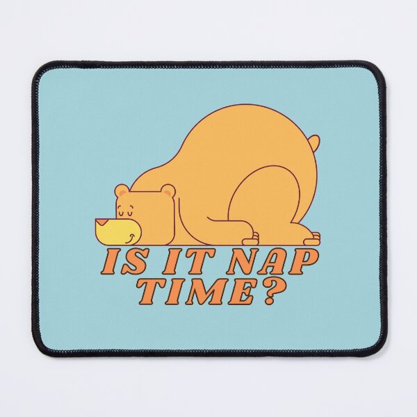 Item preview, Funny Nap Joke- Is It Nap Time Yet? designed and sold by Coralgb.