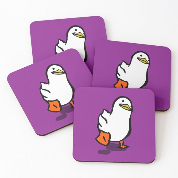 Item preview, Life goes on duck designed and sold by ajamshed.