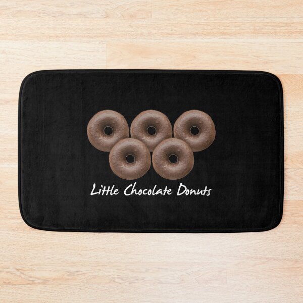 Item preview, Little Chocolate Donuts designed and sold by twHistory.