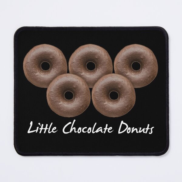 Item preview, Little Chocolate Donuts designed and sold by twHistory.