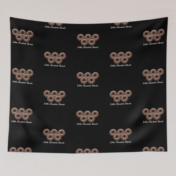 Item preview, Little Chocolate Donuts designed and sold by twHistory.