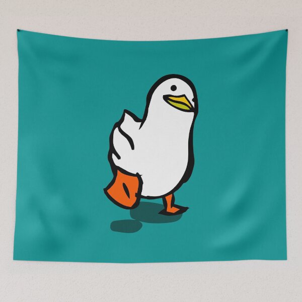 Item preview,  Life goes on duck designed and sold by ajamshed.