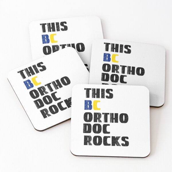 Item preview, Ortho Doc, This BC Ortho Doc Rocks designed and sold by SportyDogShop.