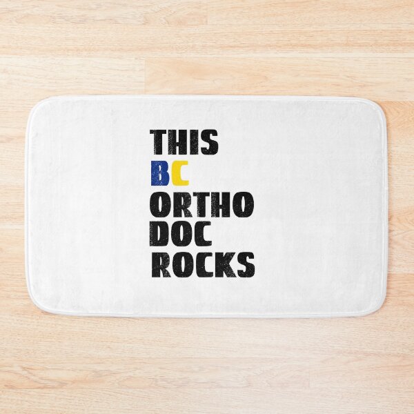 Artikelvorschau, Ortho Doc, dieser BC Ortho Doc rockt entworfen und verkauft von SportyDogShop.