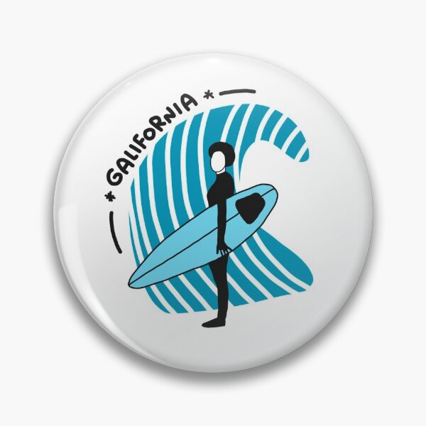 Item preview, California Galicia surf surfing surf life  designed and sold by Tropical Blood.