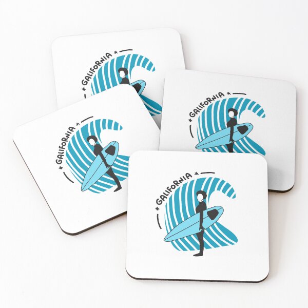 Item preview, California Galicia surf surfing surf life  designed and sold by Tropical Blood.