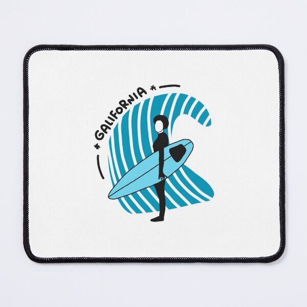 Item preview, California Galicia surf surfing surf life designed and sold by Tropical Blood.