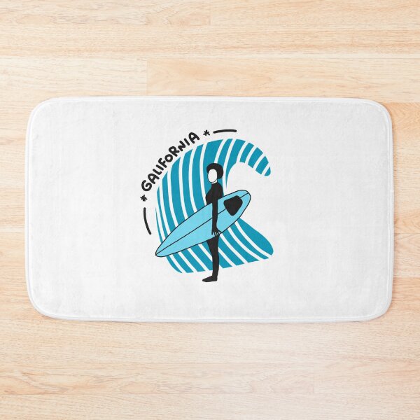 Item preview, California Galicia surf surfing surf life  designed and sold by Tropical Blood.