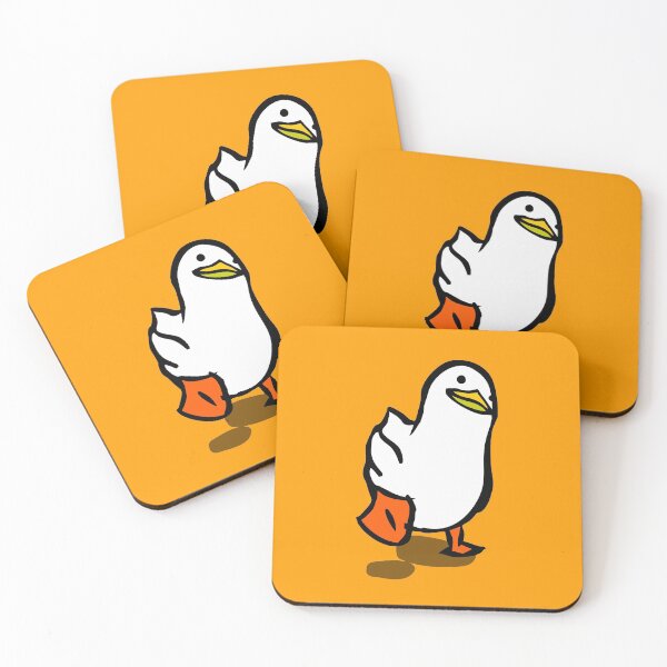 Item preview, Life goes on duck designed and sold by ajamshed.