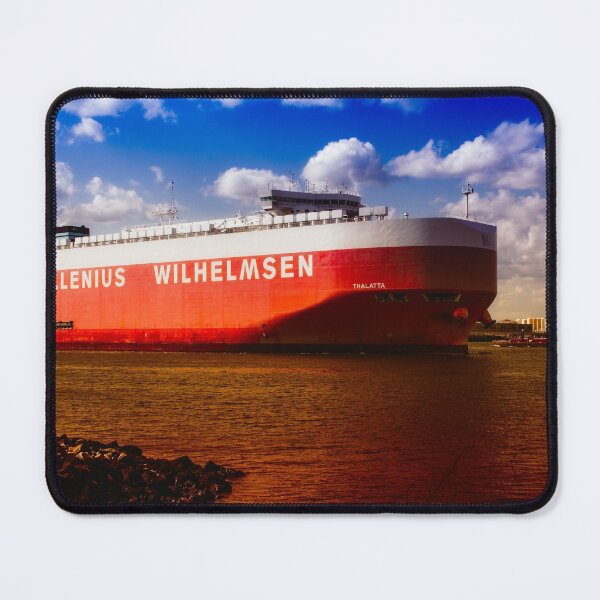 Item preview, Wallenius Wilhelmsen RoRo Container Ship designed and sold by Robert Alsop.
