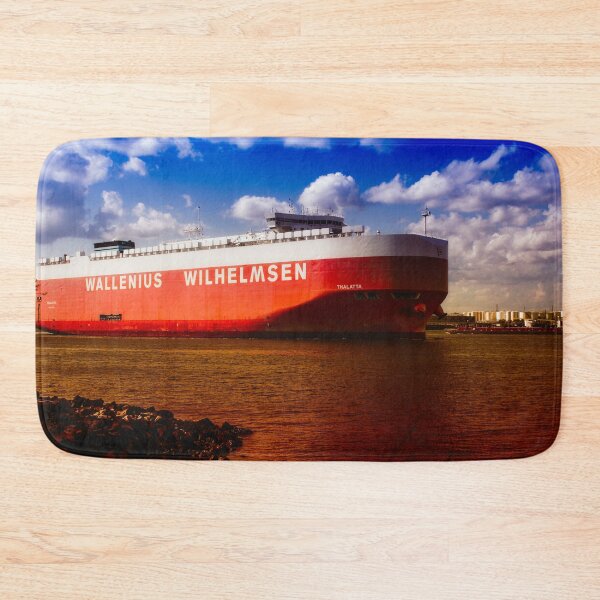 Item preview, Wallenius Wilhelmsen RoRo Container Ship designed and sold by Robert Alsop.