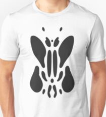 Rorschach inkblot test. Unisex T-Shirt