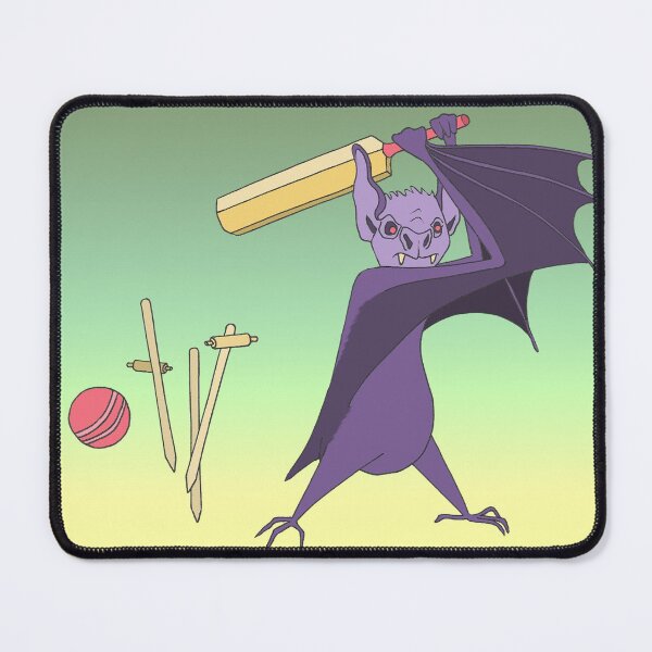 Item preview, Batting - Bat playing cricket designed and sold by colemanco.