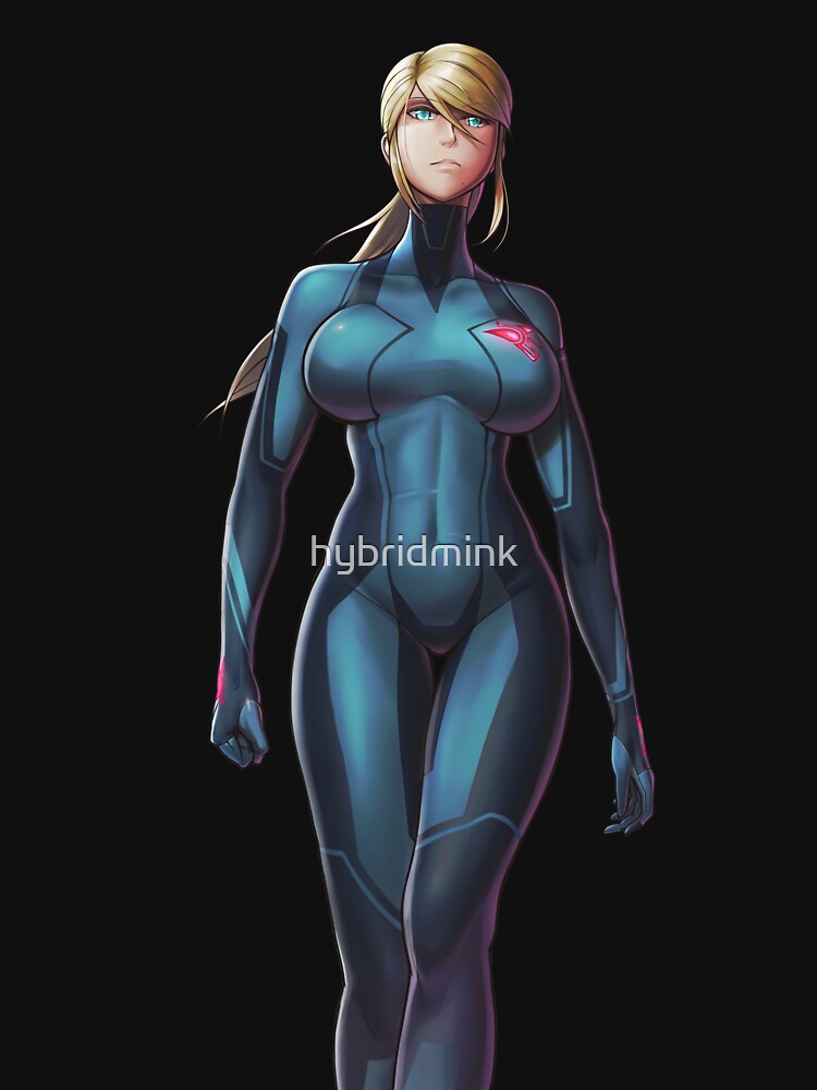 Zero Suit Samus Artaria T Shirt For Sale By Hybridmink Redbubble Metroid T Shirts 