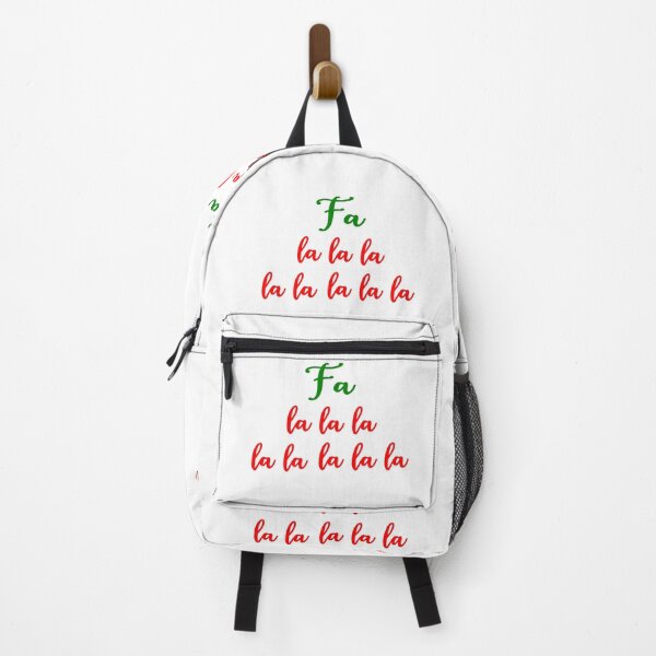 Item preview, Holiday Time - Fa la la la la Wordsin Green and Red Colors designed and sold by Star58.