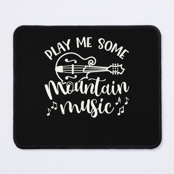 Item preview, Play Me Some Mountain Music Mandolin Cute Southern designed and sold by HansWerne.